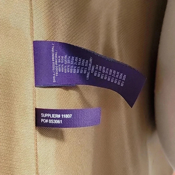 Polo ralph lauren Purple Label. - Picture 9 of 10